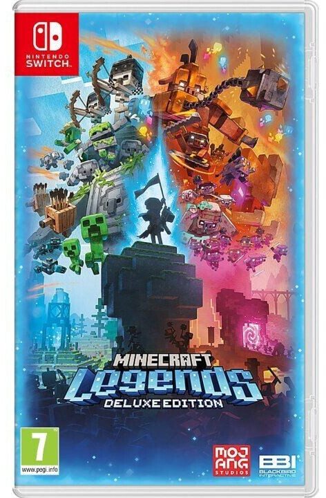Minecraft Legends: Deluxe Edition (Switch)