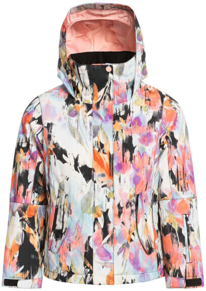 Roxy Girl Jetty Printed Jacket
