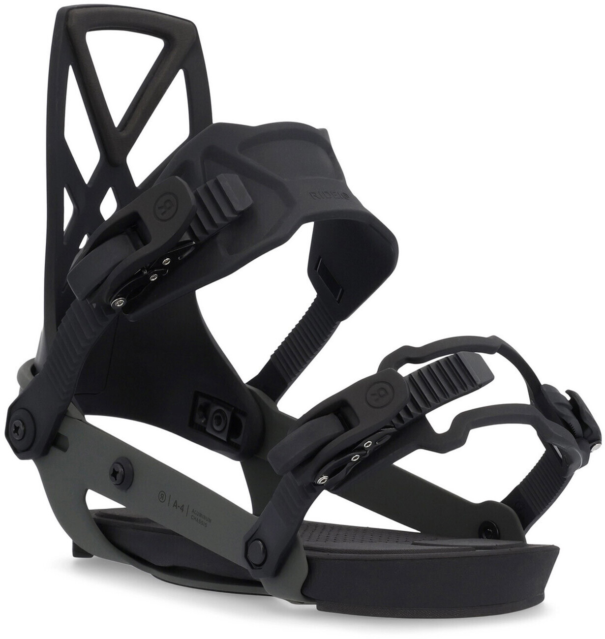 Ride A-4 Snowboard Bindings (12G1006.1.1.L) black