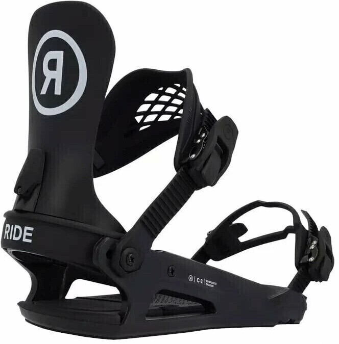 Ride C-2 Snowboard Bindings (12G1008.1.2.L) black