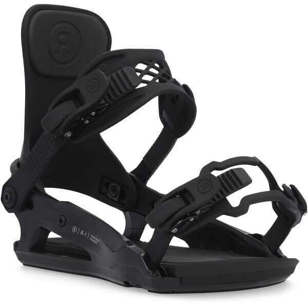 Ride K-1 Youth Snowboard Bindings (12G1015.1.1.M) black
