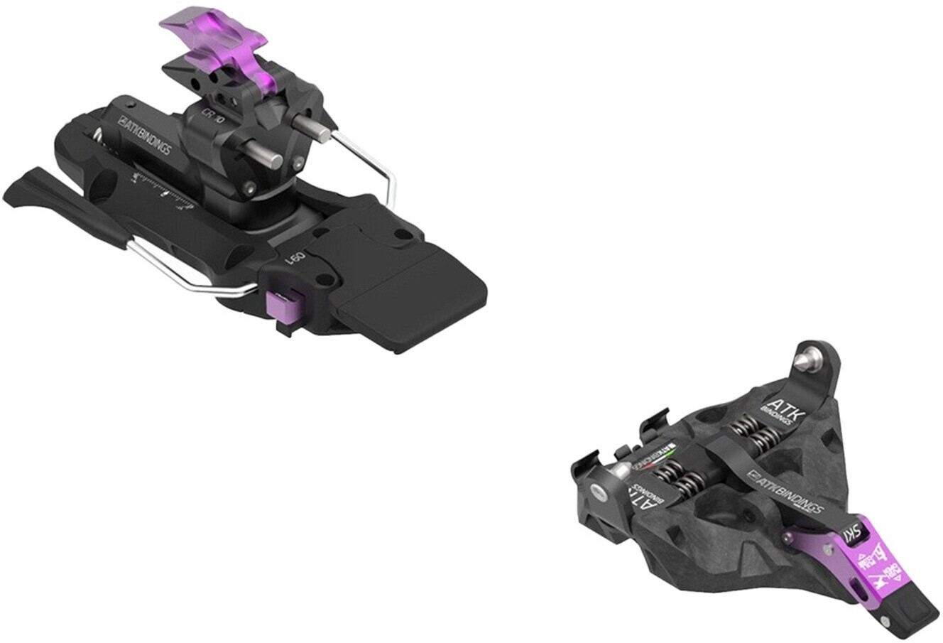 ATK C-raider 10 Ski Touring Bindings (XC-R10.086) silver