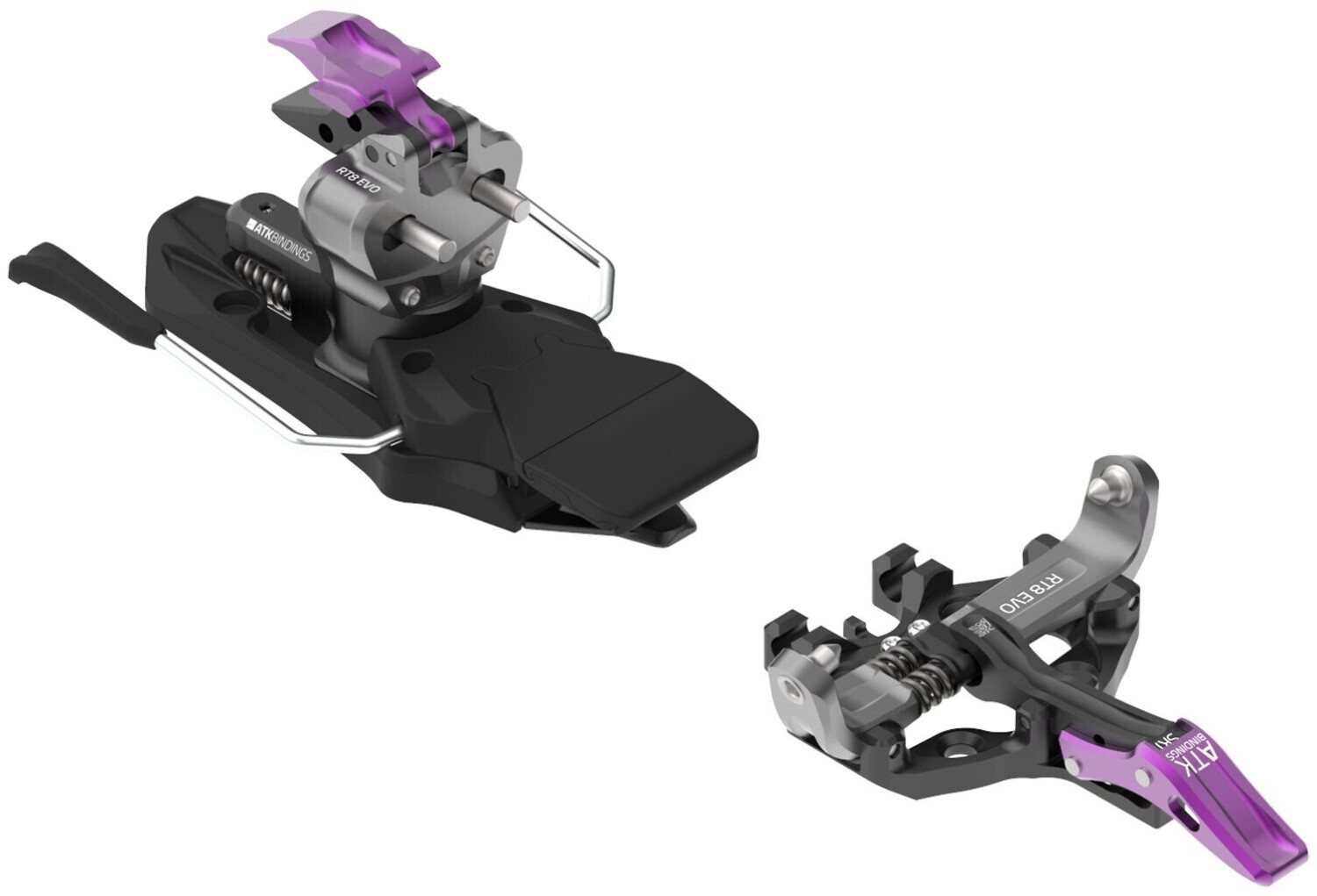 ATK Rt 8 Evo Ski Touring Bindings (RT8EVP.086) purple