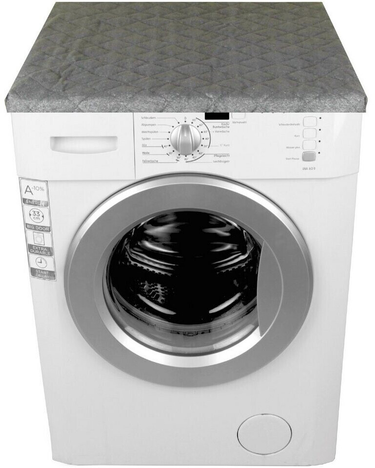 Bestlivings Waschmaschinenbezug ( Anthrazit) 60x60cm mit Gummizug, ab 5,99  €