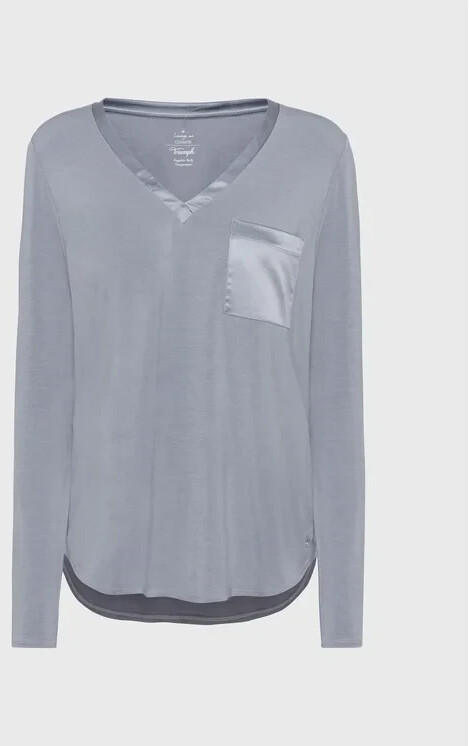Triumph Climate Aloe Shirt Top morandi grey