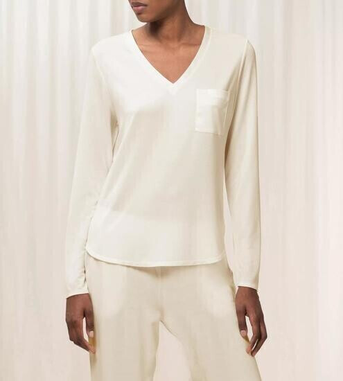 Triumph Climate Aloe Shirt Top light beige