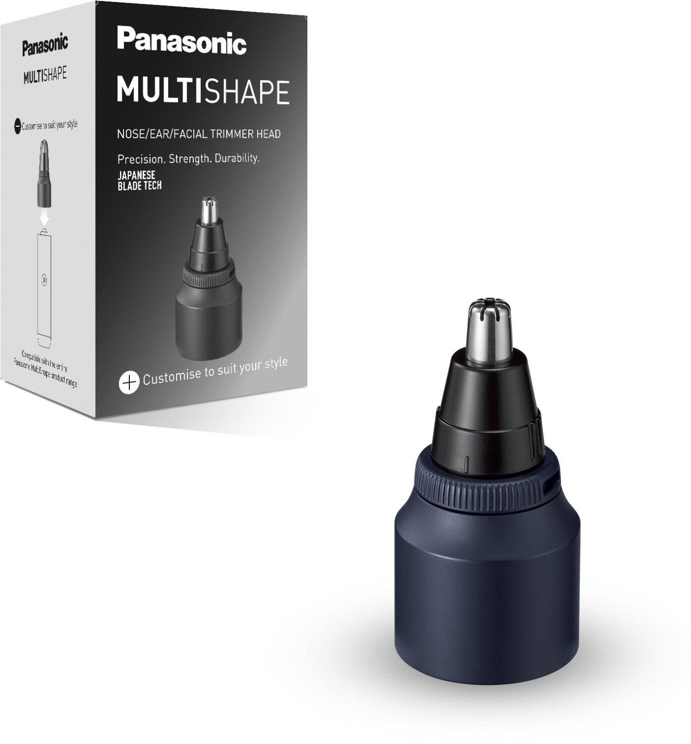 Panasonic Multishape ER-CNT1 Nose/Ear/Facial Trimmer Head ab 11,90 € |  Preisvergleich bei
