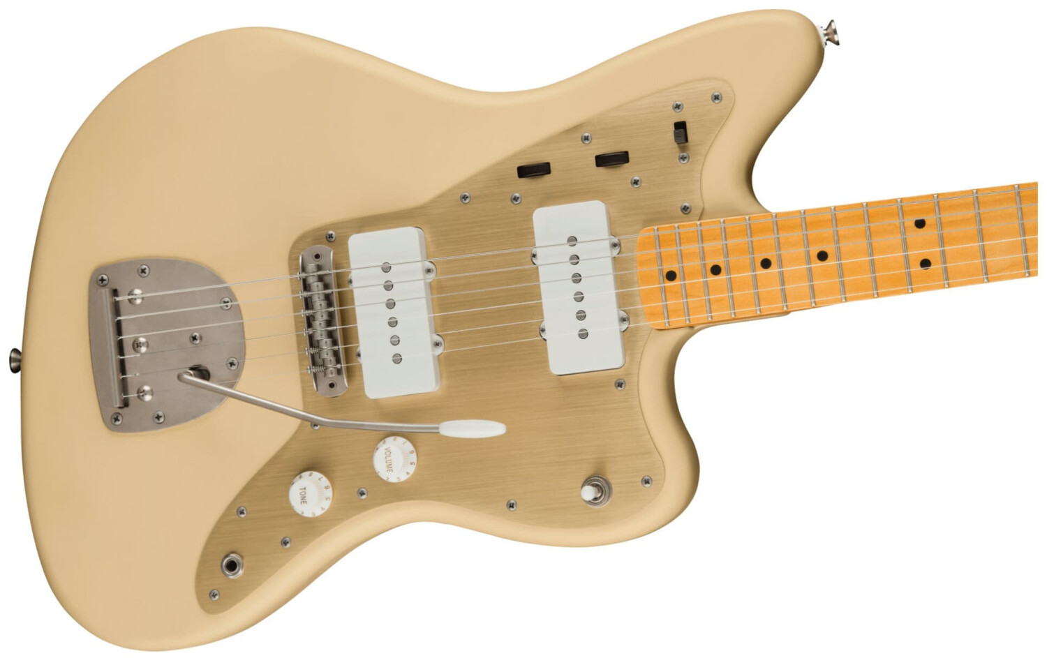 Fender Jazzmaster 40th Anniversary Vintage Edition Satin Desert Sand ab