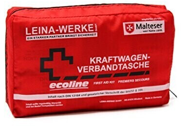 Leina-Werke KFZ-Verbandtasche 11044 Compact mit Klett rot ab 11,90 €