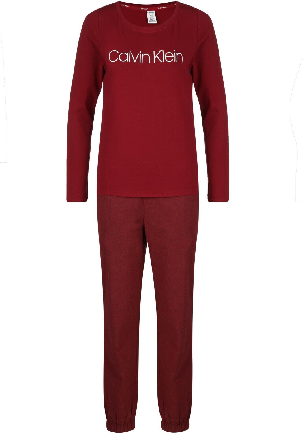 Calvin Klein Pyjamaset (000QS6579E) red ab bei 72,65 | € Preisvergleich carpet