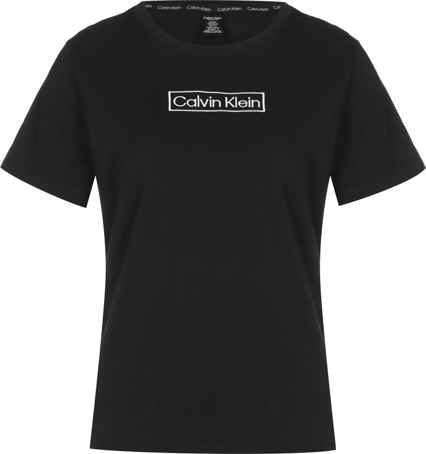 Calvin Klein Crew Neck Loungewear Shirt (000QS6798E) black