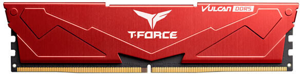 VULCANα DDR5 DESKTOP MEMORY BLACK 32GB(2x16GB) 6000MHz CL30 - TEAMGROUP