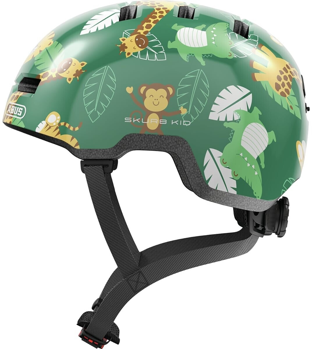 ABUS Skurb Green Jungle