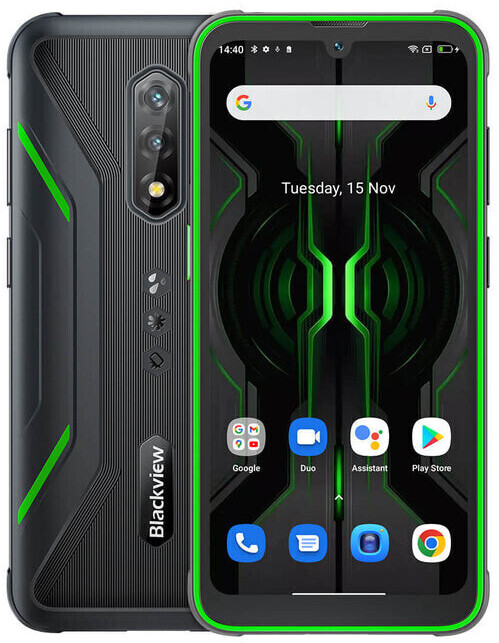 Blackview BV5200 Pro vert