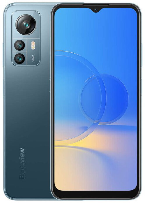 Blackview A85 bleu