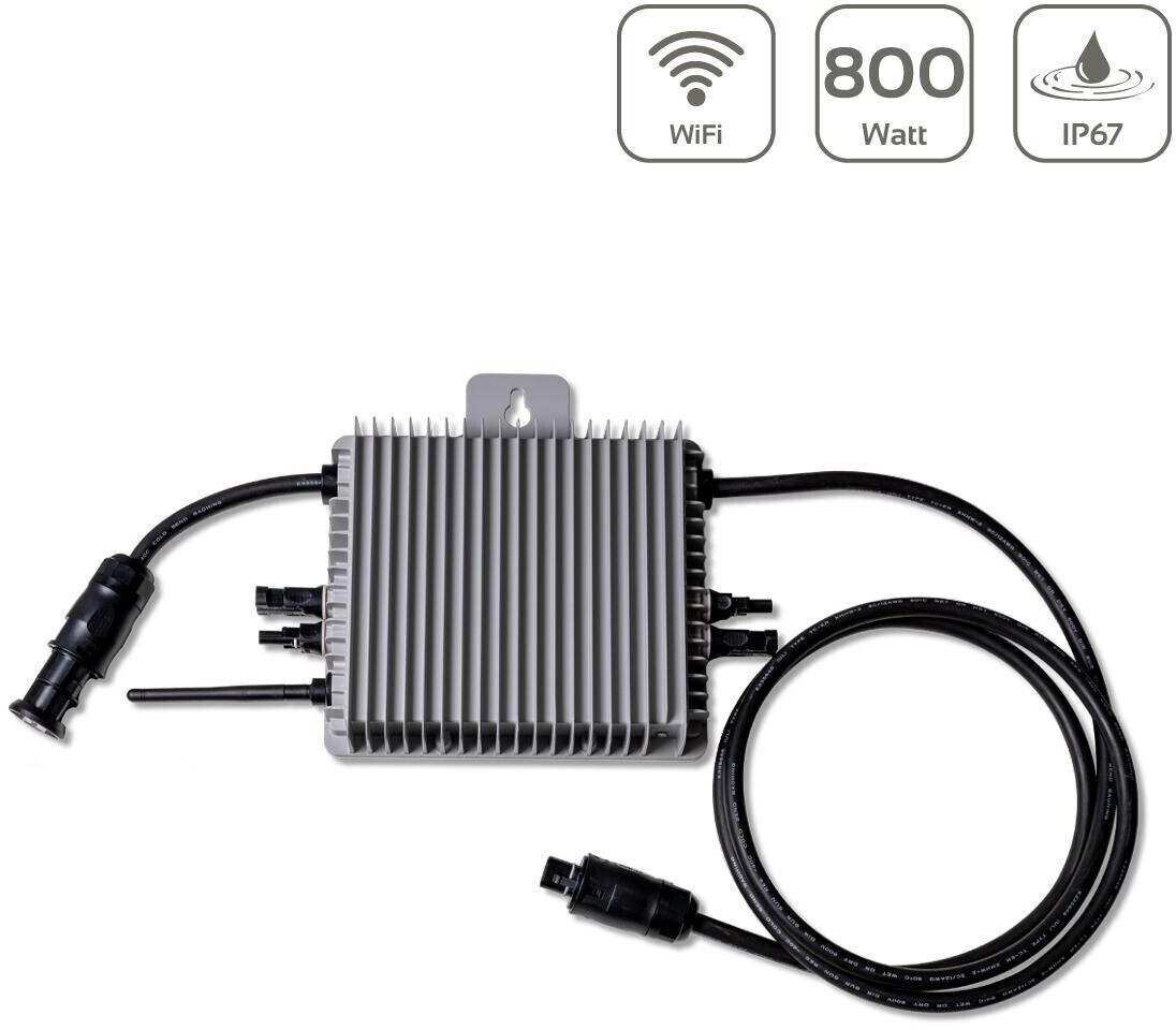 Deye 2000-G3/1600-G3 Micro-Wechselrichter für bis zu 4 PV-Module