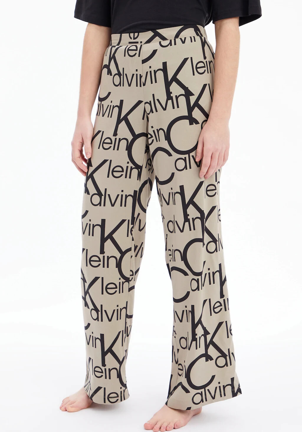 Calvin Klein Sleep Pant (000QS6850E) bei | beige Preisvergleich € ab 23,19