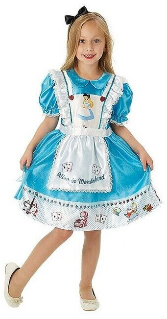 Kinder Mädchen Erwachsene Alice im Wunderland Grinsekatze Kleider