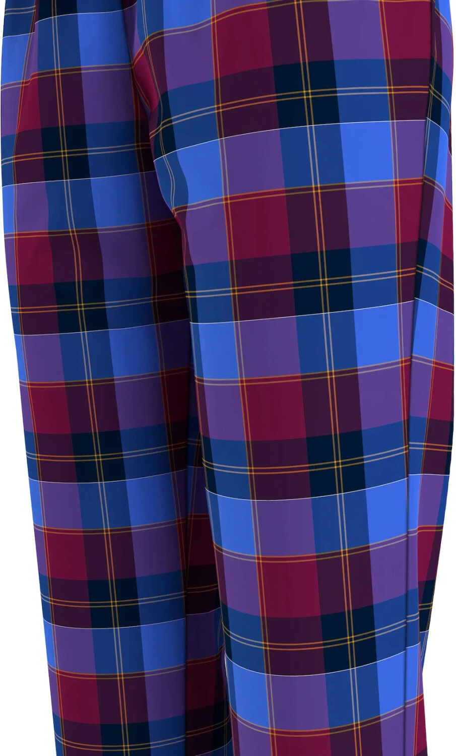 Buy Tommy Hilfiger Plaid Check Pyjama Deals from £27.49 (Today) on Bottoms – Best Flannel kilt tartan (UW0UW03960)