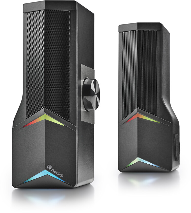 Altavoces Gaming para PC - GSX-150 NGS, Negro