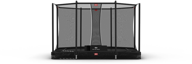Berg Ultim Favorit 220 x 330 cm Inground + Net Comfort (32.23.63.40) black