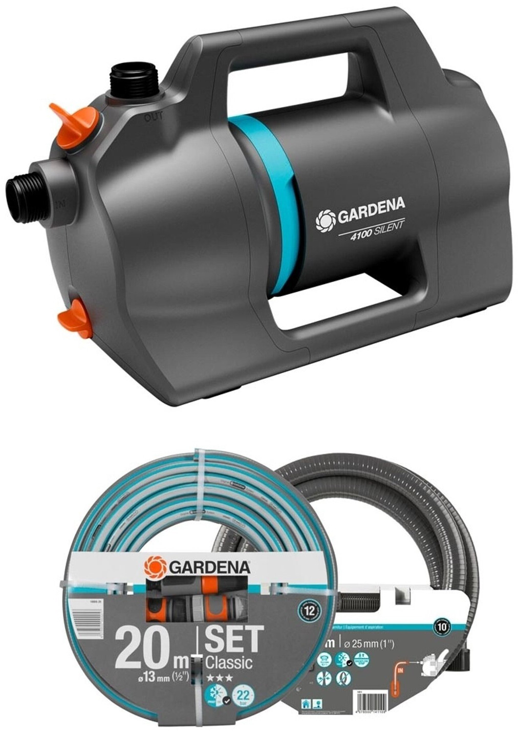 Gardena 4100 Silent Set (9051-61)