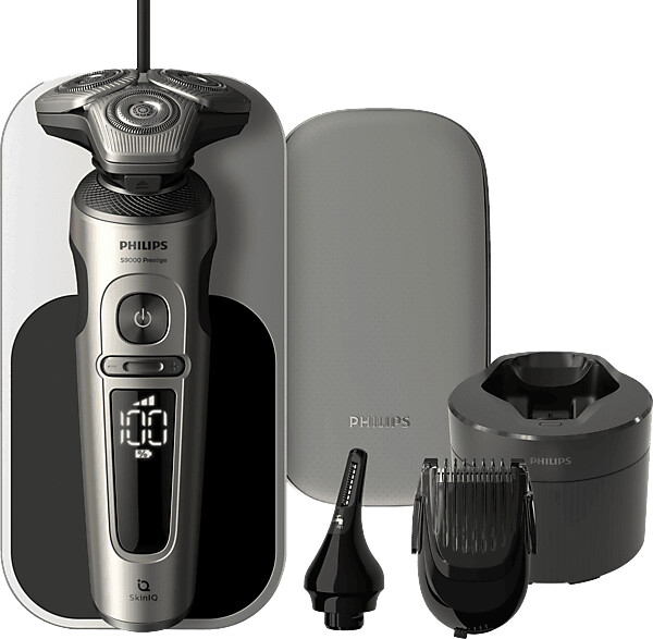 Philips s9000 prestige 23年製 SP9841 Shaver S9000 Prestige Elektrischer Nass- und Trockenrasierer