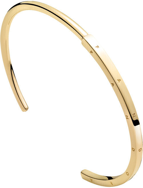 Pandora Signature I-D Open Bangle Gildet