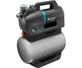 Hillvert Wasserpumpe Hauswasserwerk - selbstansaugend - 1000 W - 3