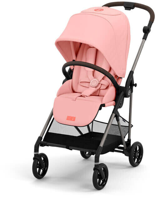 Cybex Gold Melio hibiscus red
