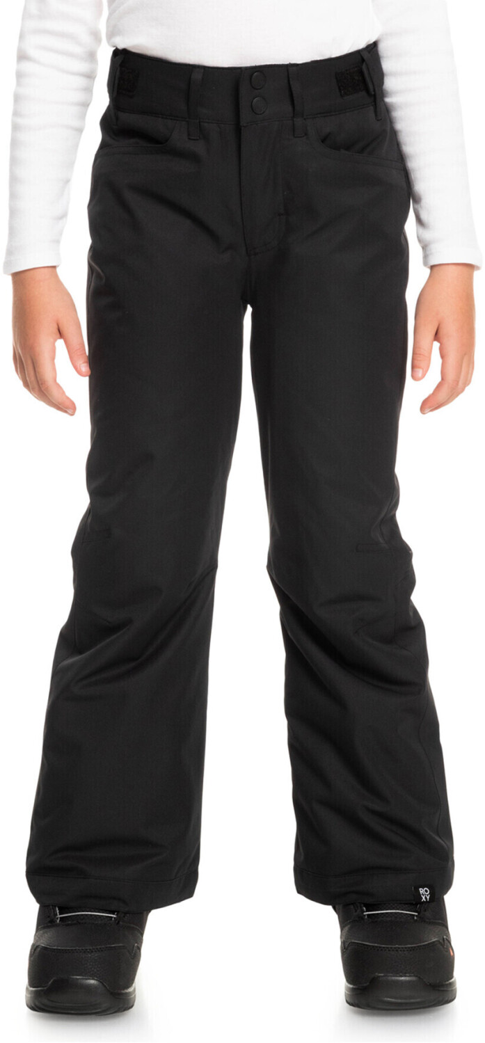Roxy Girl Backyard Pants 2022 true black