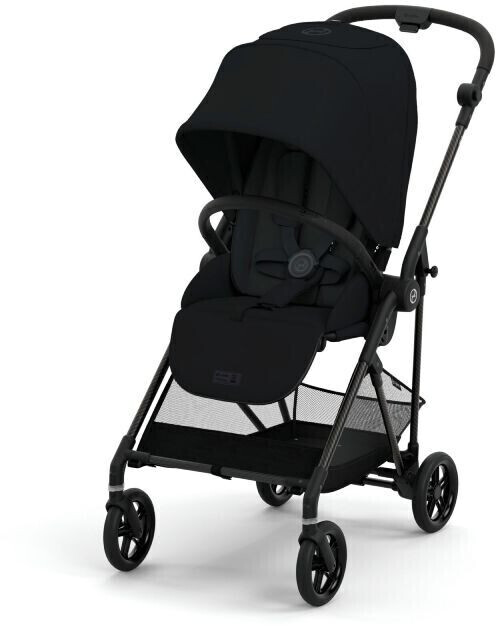 Cybex Gold Melio Carbon moon black