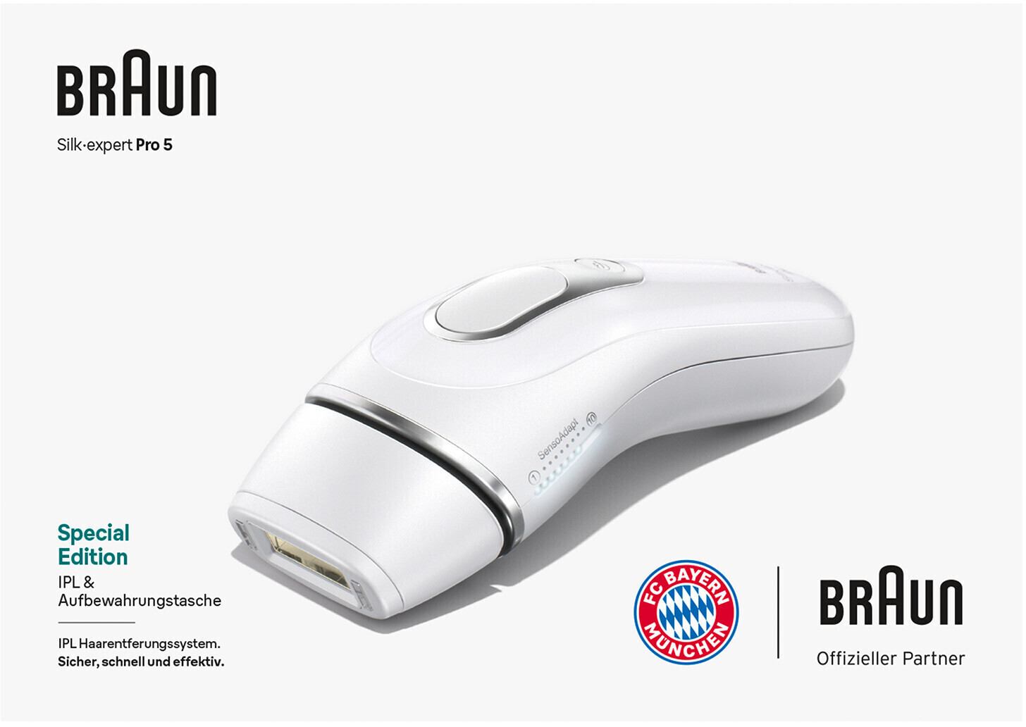 Braun Silk Expert Pro 5 FC Bayern Limited Edition ab 284,90 € (Februar 2024  Preise) | Preisvergleich bei