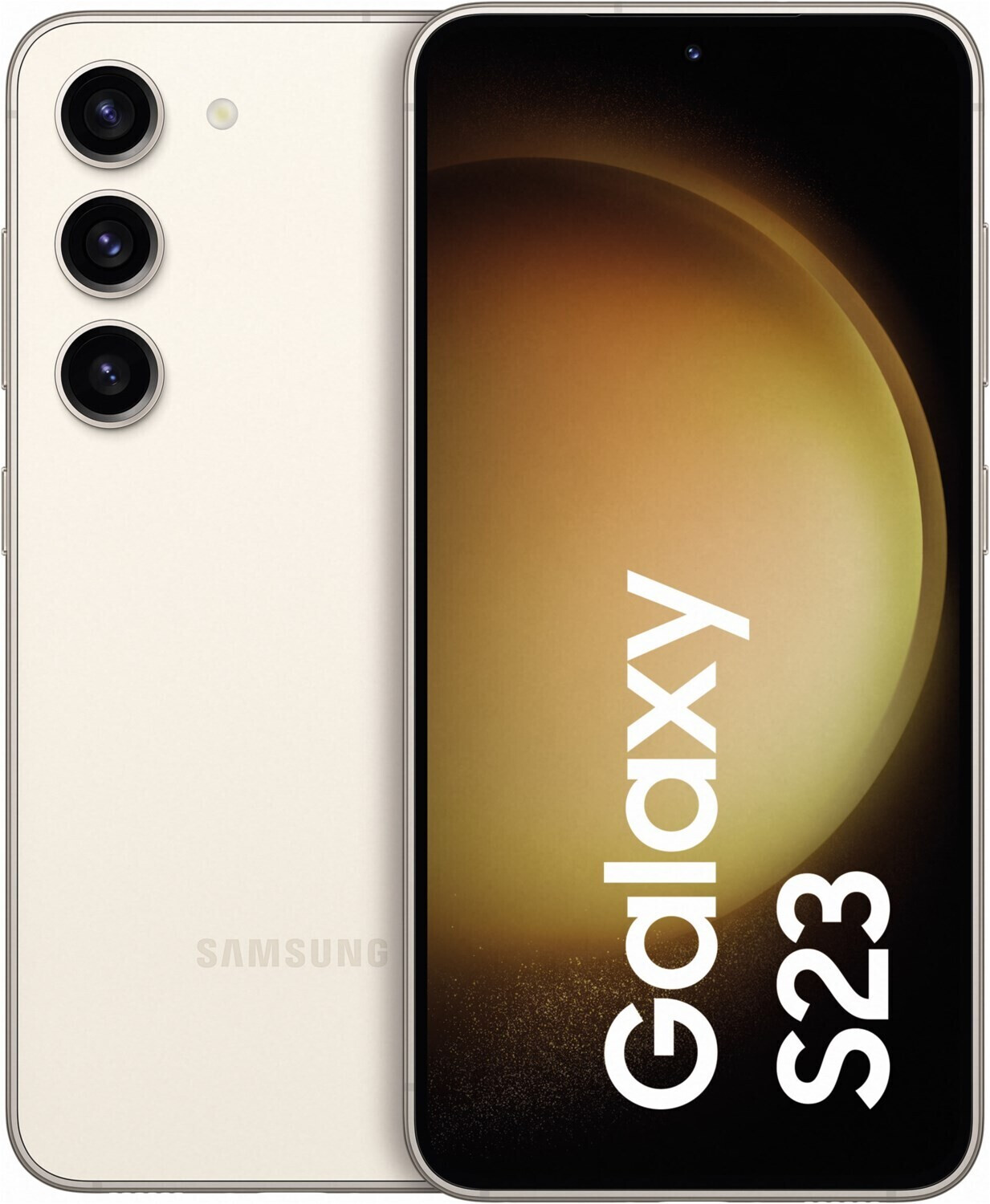 Samsung Galaxy S23 256GB Cream ab 625,00 € | Preisvergleich bei idealo.de