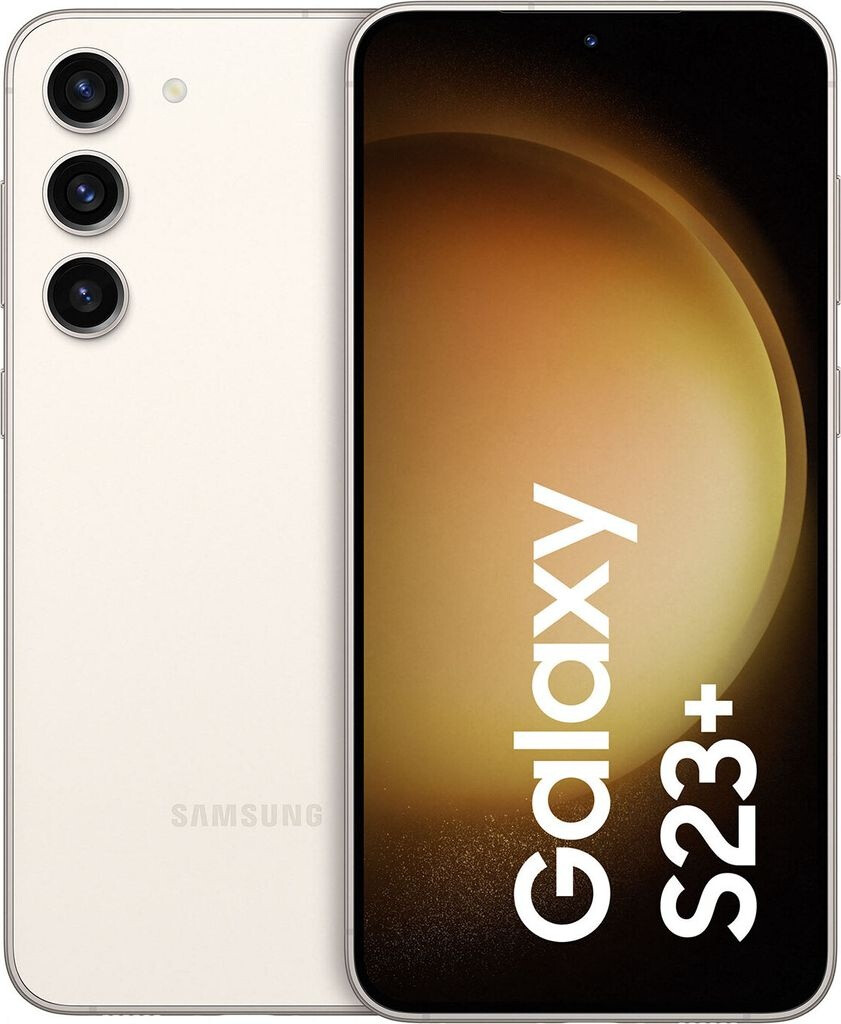 Samsung Galaxy S23+ 256GB Cream ab 674,40 € | Preisvergleich bei idealo.de