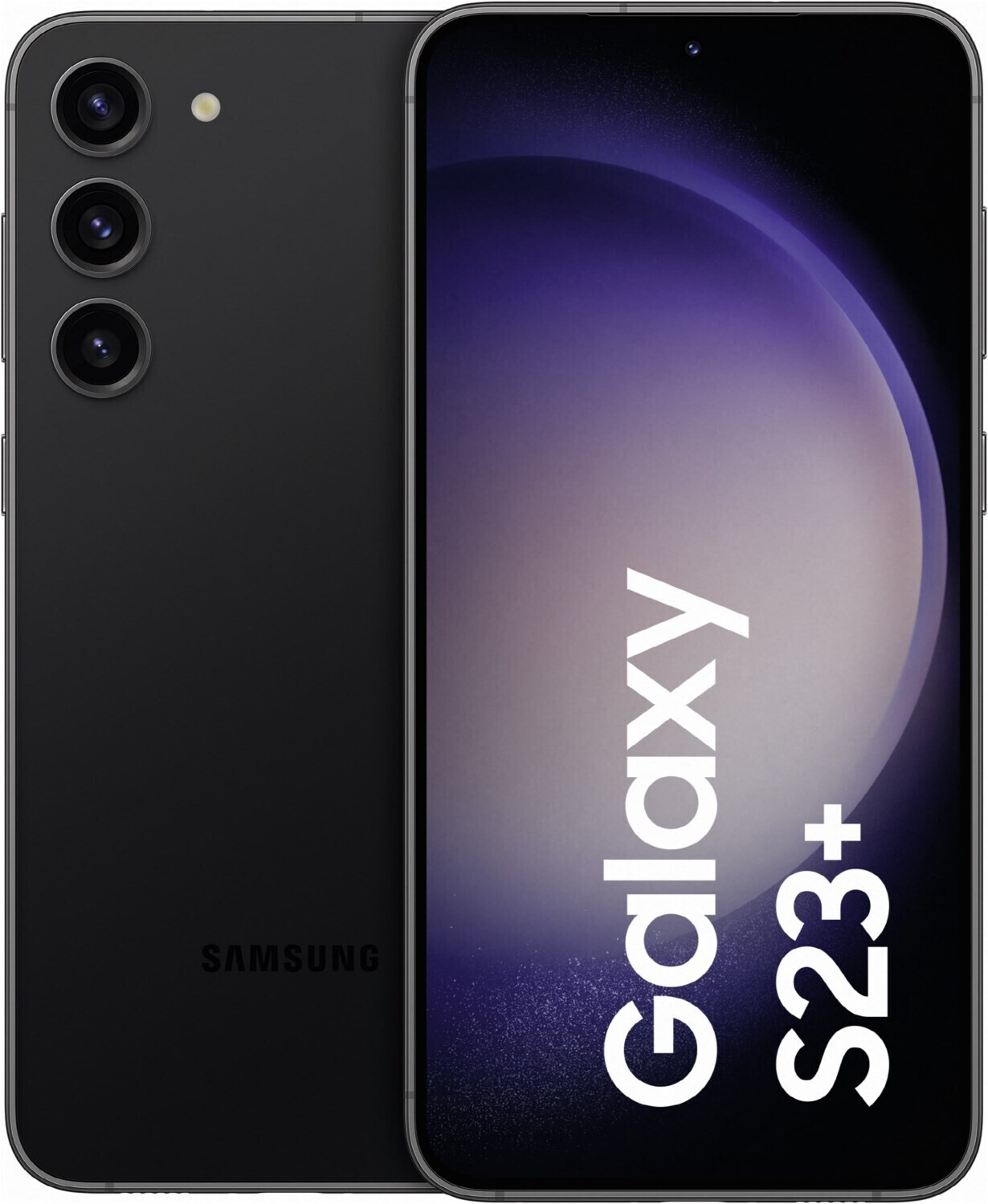 Samsung Galaxy S23 Plus 512 Go noir