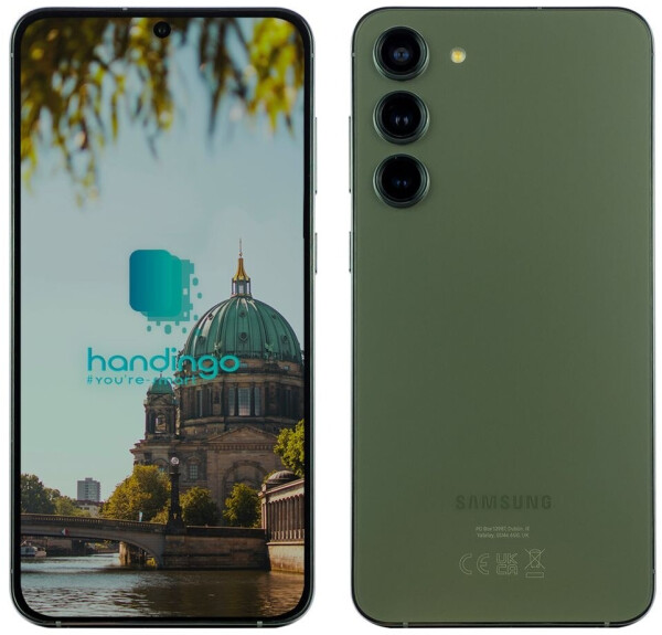 Samsung Galaxy S23+ 512GB Green, Bild 9