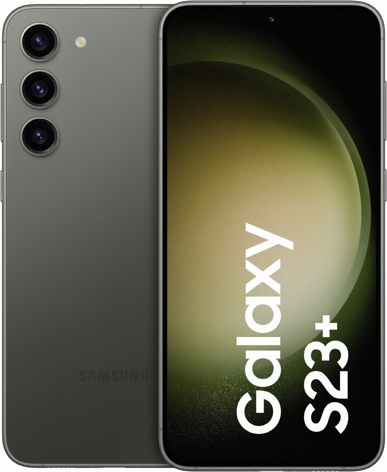 Samsung Galaxy S23 Plus 512 Go vert