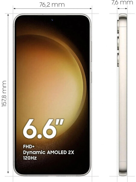 Samsung Galaxy S23+ 512GB Cream, Bild 12
