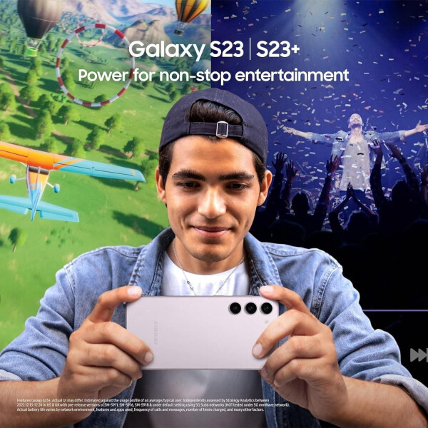 Samsung Galaxy S23+ 512GB Cream, Bild 10