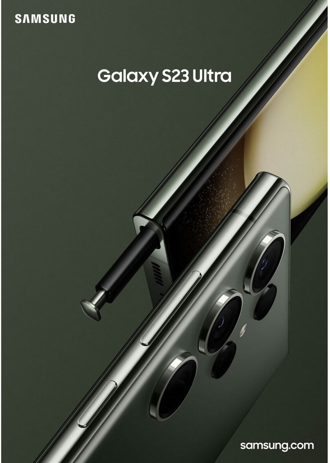 Smartphone Samsung Galaxy S23 Ultra 5G 512 GB Verde