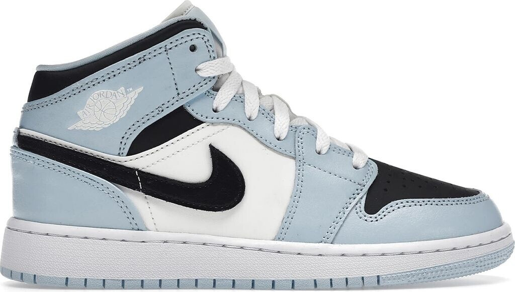 Air Jordan 1 Mid Ice Blue Nubuck 最終値下げ