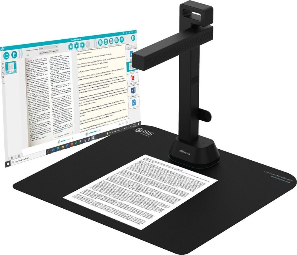 I.R.I.S. Desk 6 Pro Dyslexic