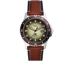 Fossil watch leather strap price outlet
