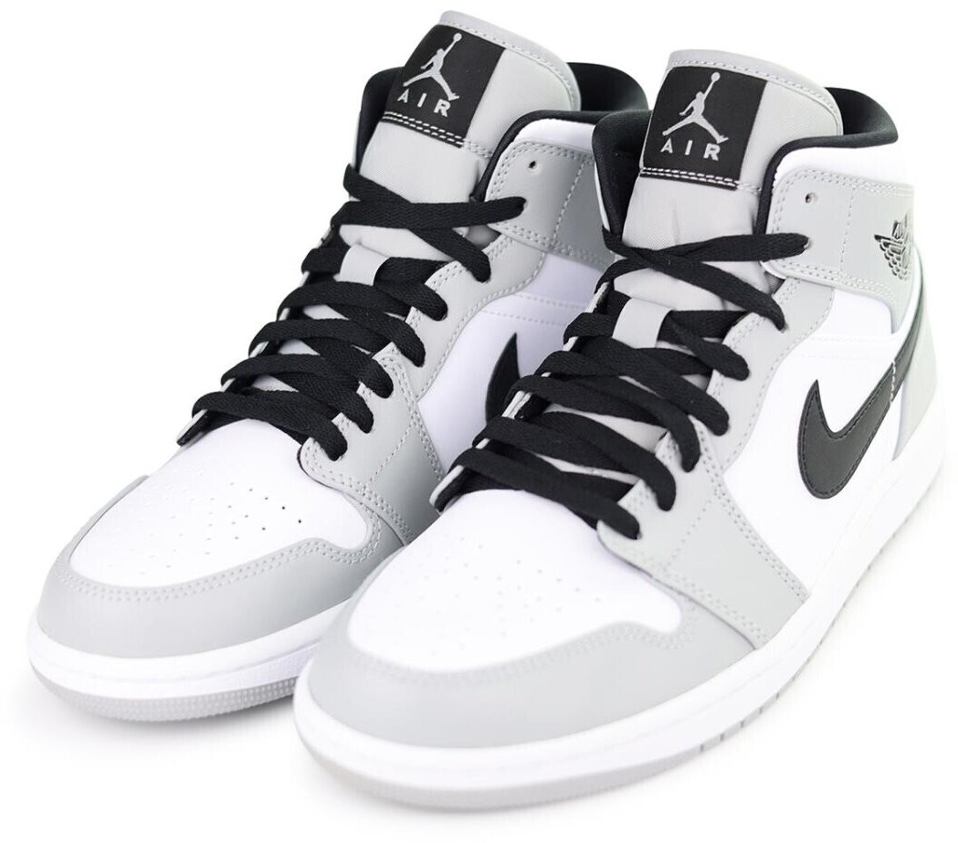 Air jordan 1 mid light smoke grey mujer sales