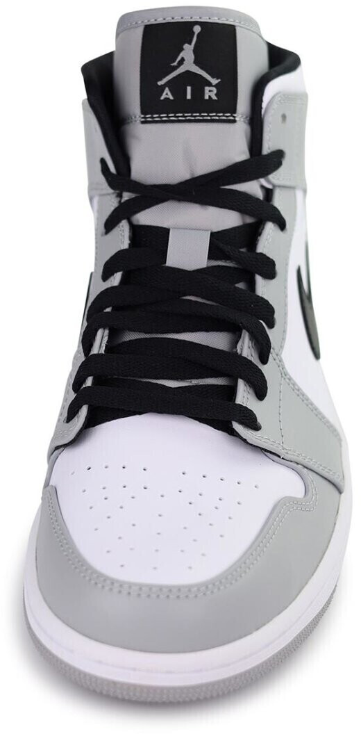Jordan 1 mid hotsell light smoke grey mujer
