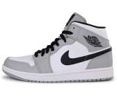 Nike Air Jordan 1 Mid light smoke/grey black/white