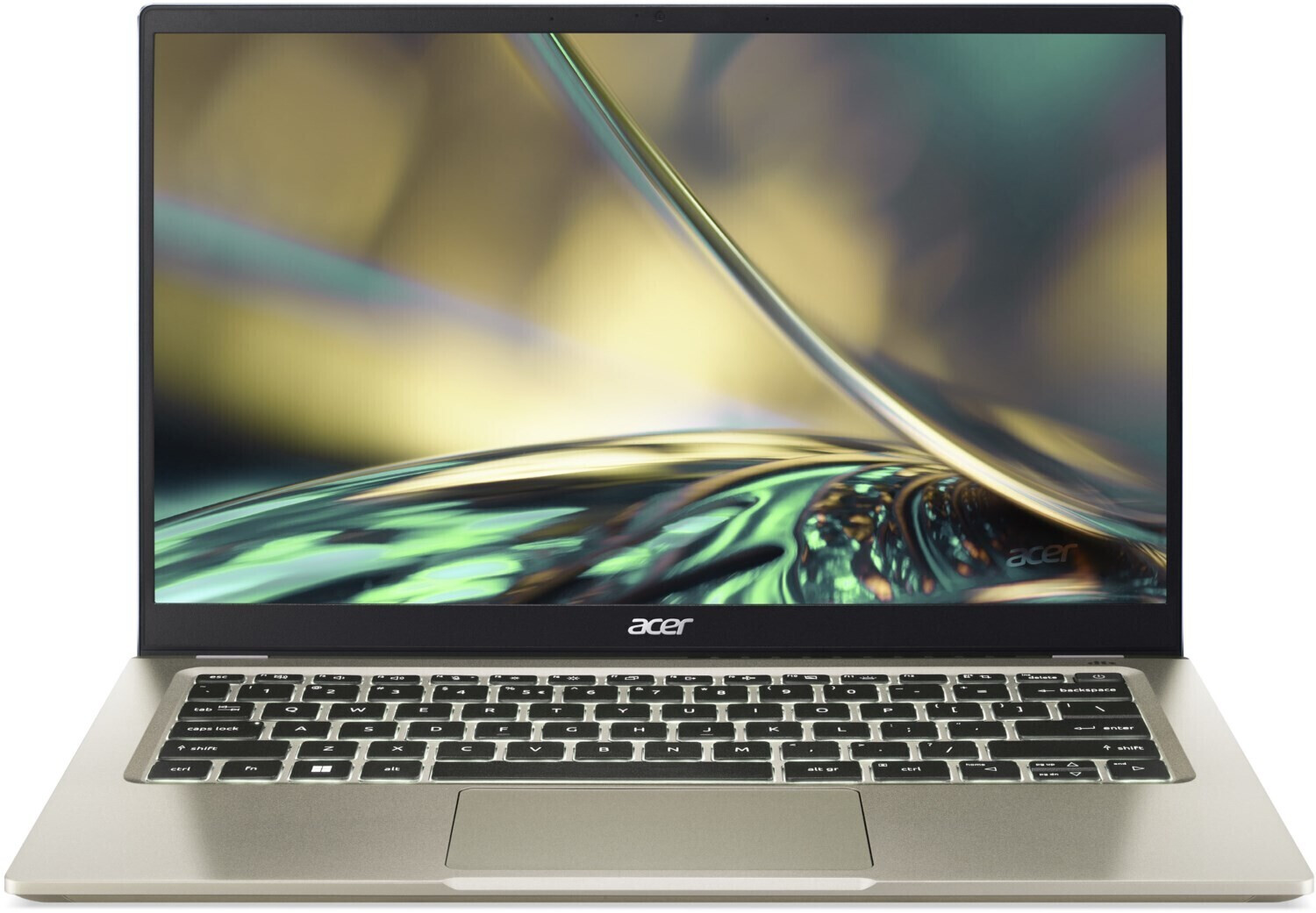 Cover per tastiera per Acer Swift 3 14 2022 laptop SF314-512 SF314-512T, Acer Swift 3 OLED SF314-71 14 pollici pellicola per tastiera (trasparente