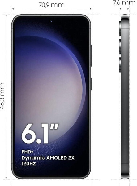 Samsung Galaxy S23 256GB Phantom Black, Bild 13