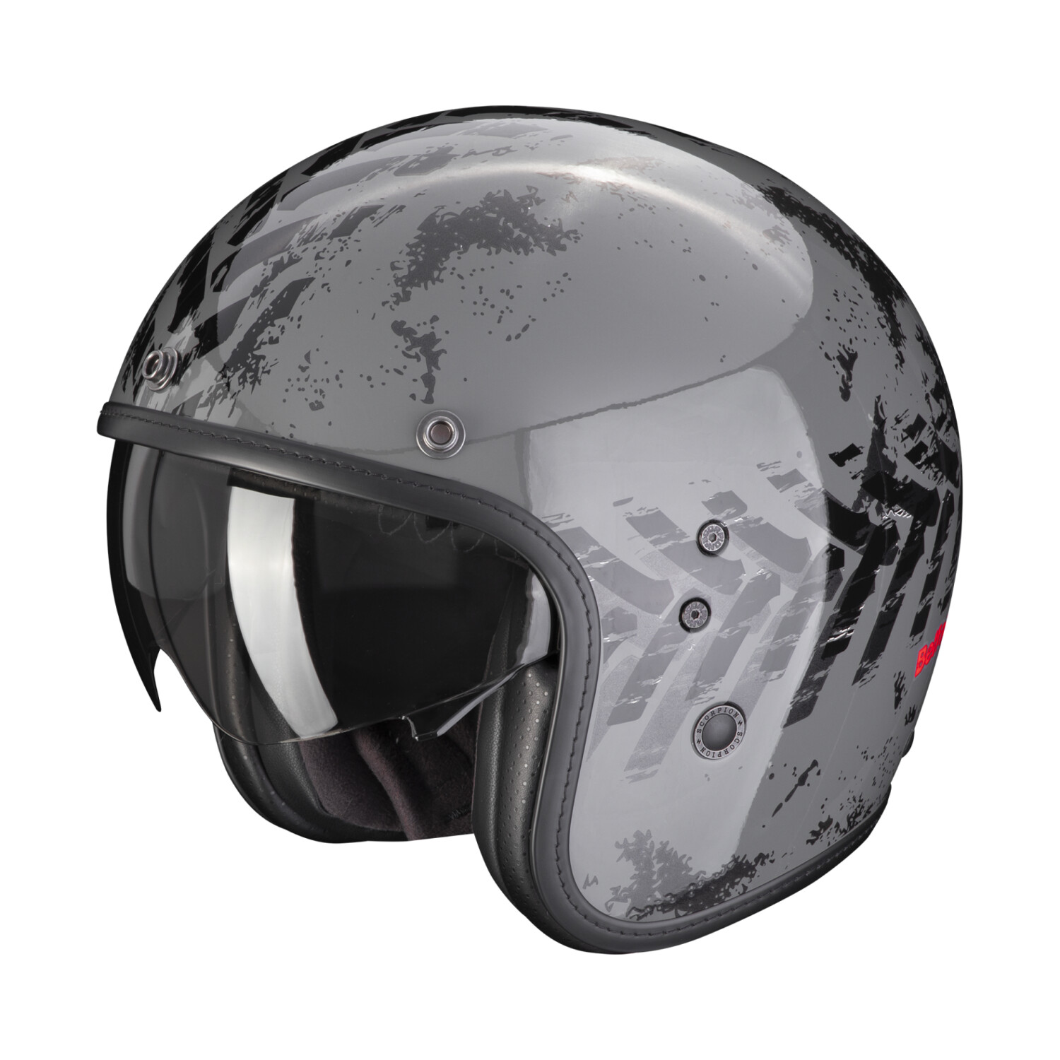 Scorpion Belfast Evo Nevada gris/noir